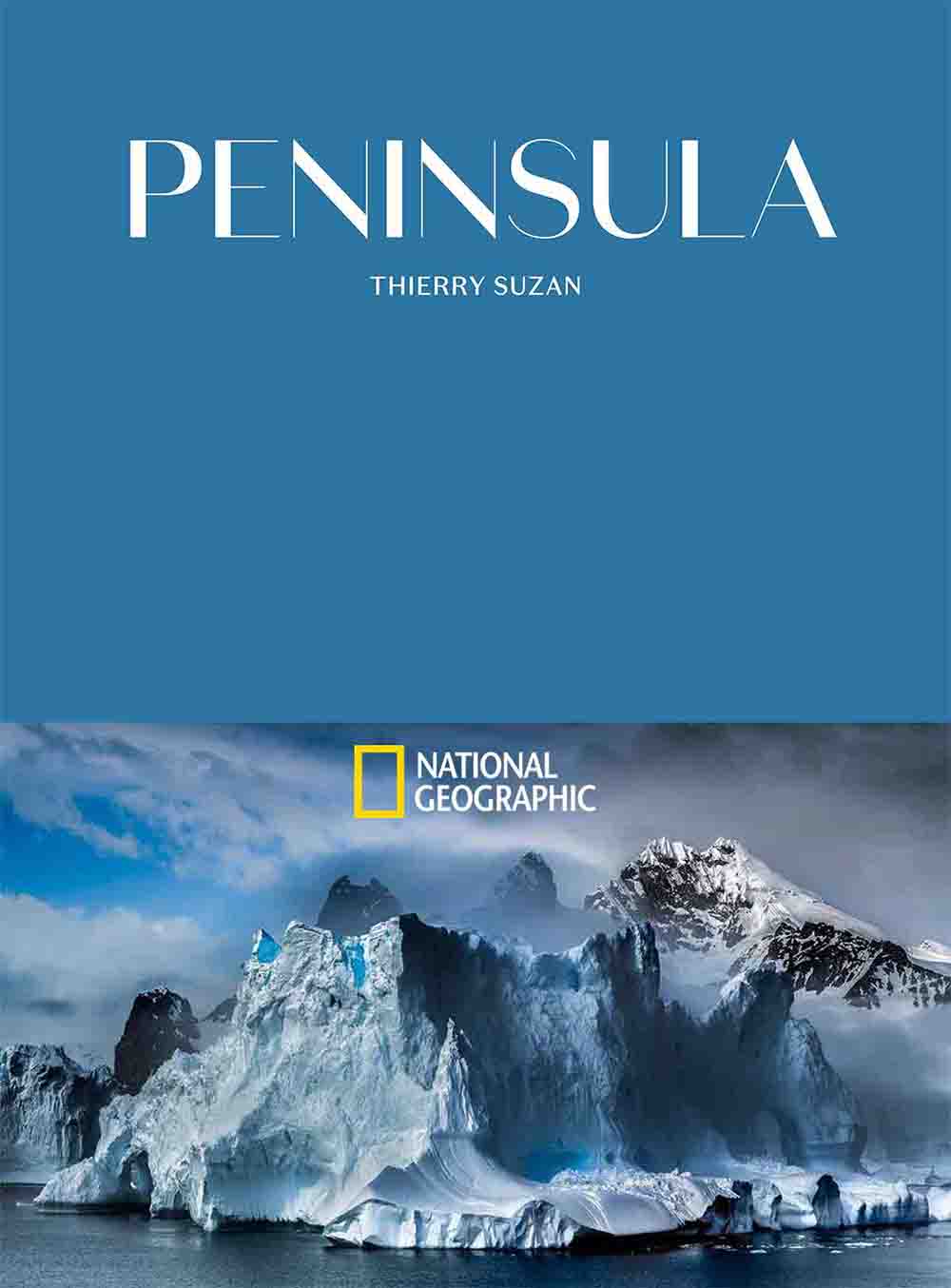 Livre Peninsula par National Geographic