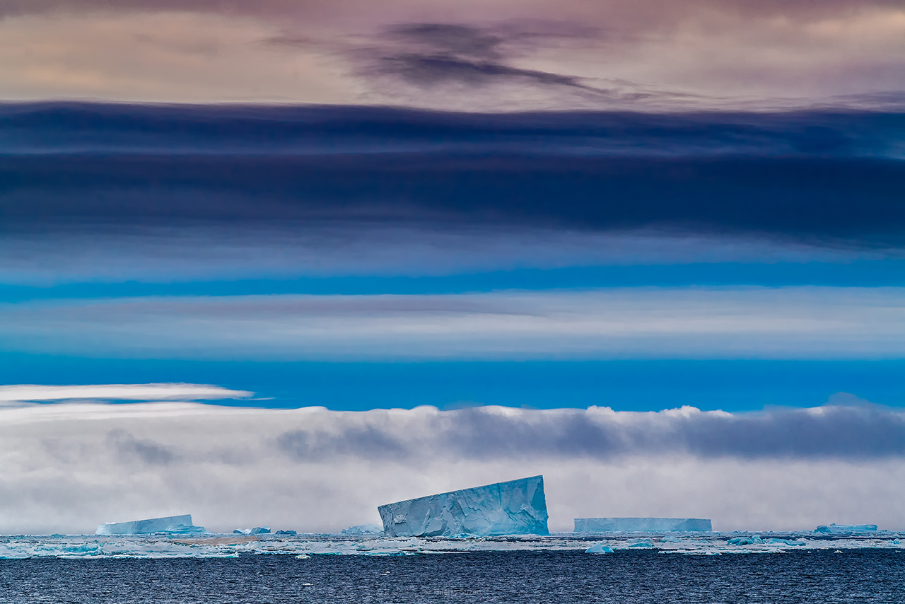 Tabular iceberg, Antarctica