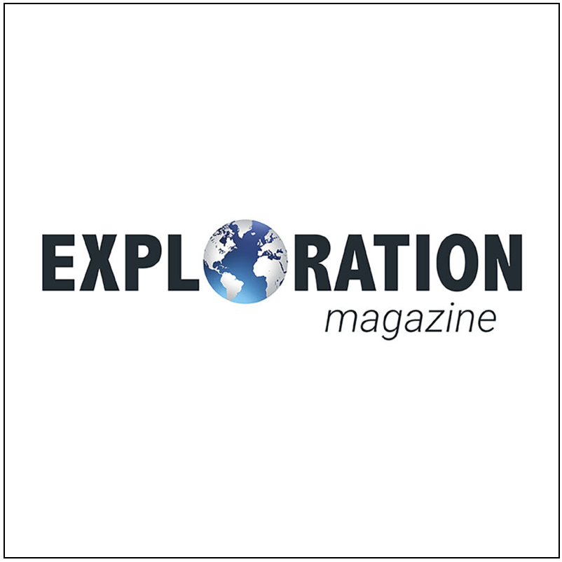 Logo Exploration Magazine